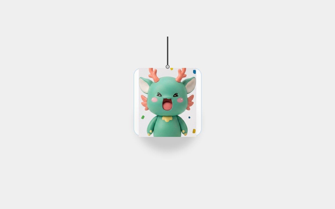 Takara laser-cut acrylic phone charms and strap accessories