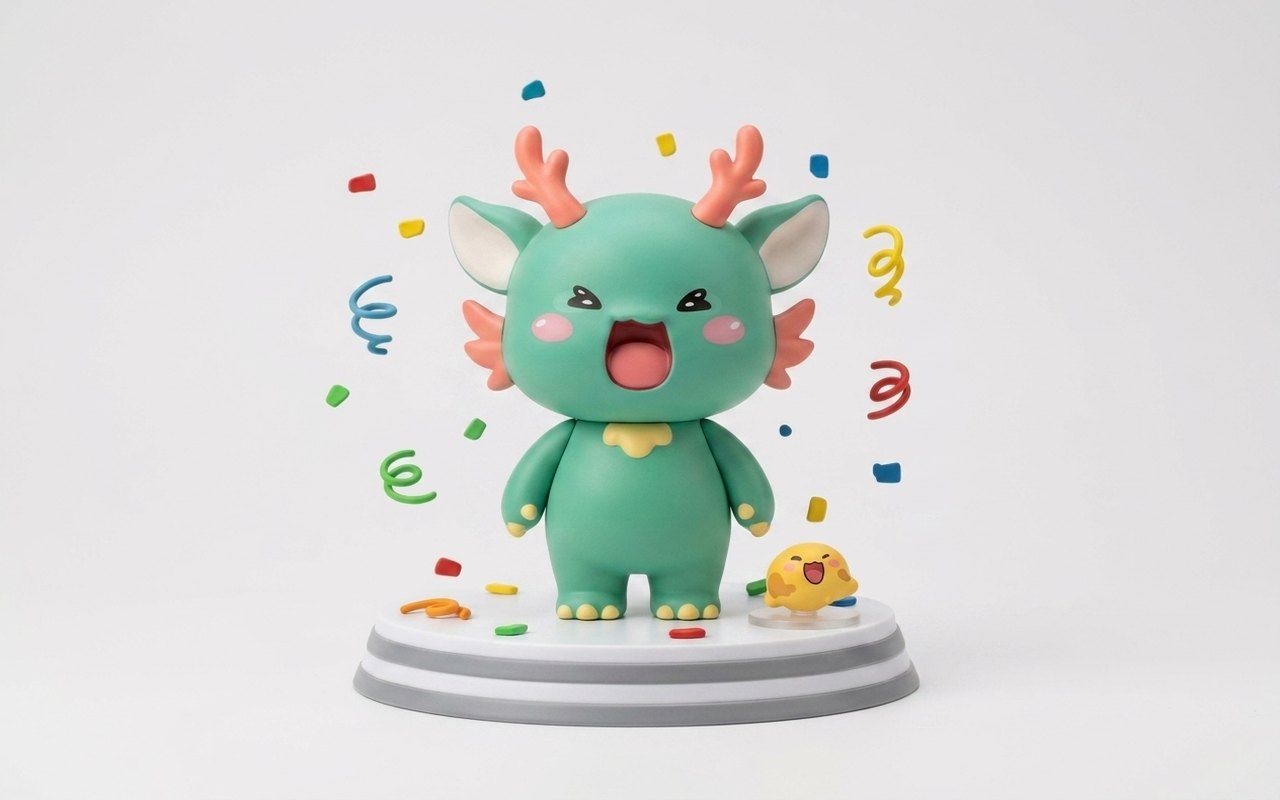 Takara designer vinyl and PVC collectible blindbox figure