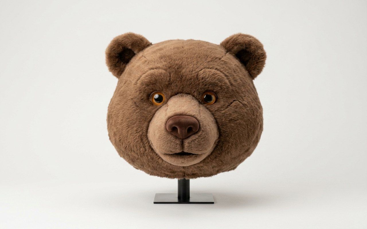 Takara custom full-body plush walkabout mascot costume head