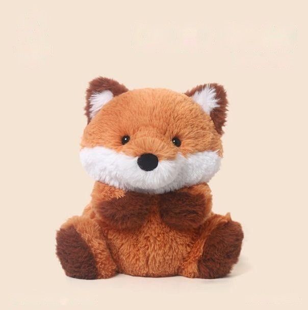 Douding series red fox plush toy in sitting pose, 26cm