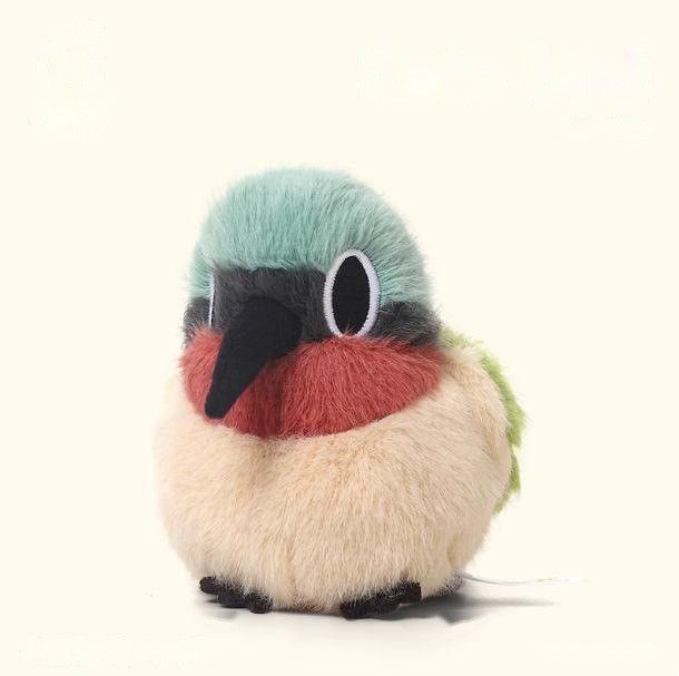 Fork-tailed sunbird plush toy, 11cm