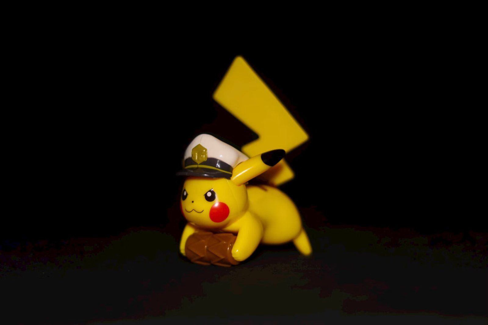 A Pikachu collectible figure, representative of the wider Pokémon merchandise category