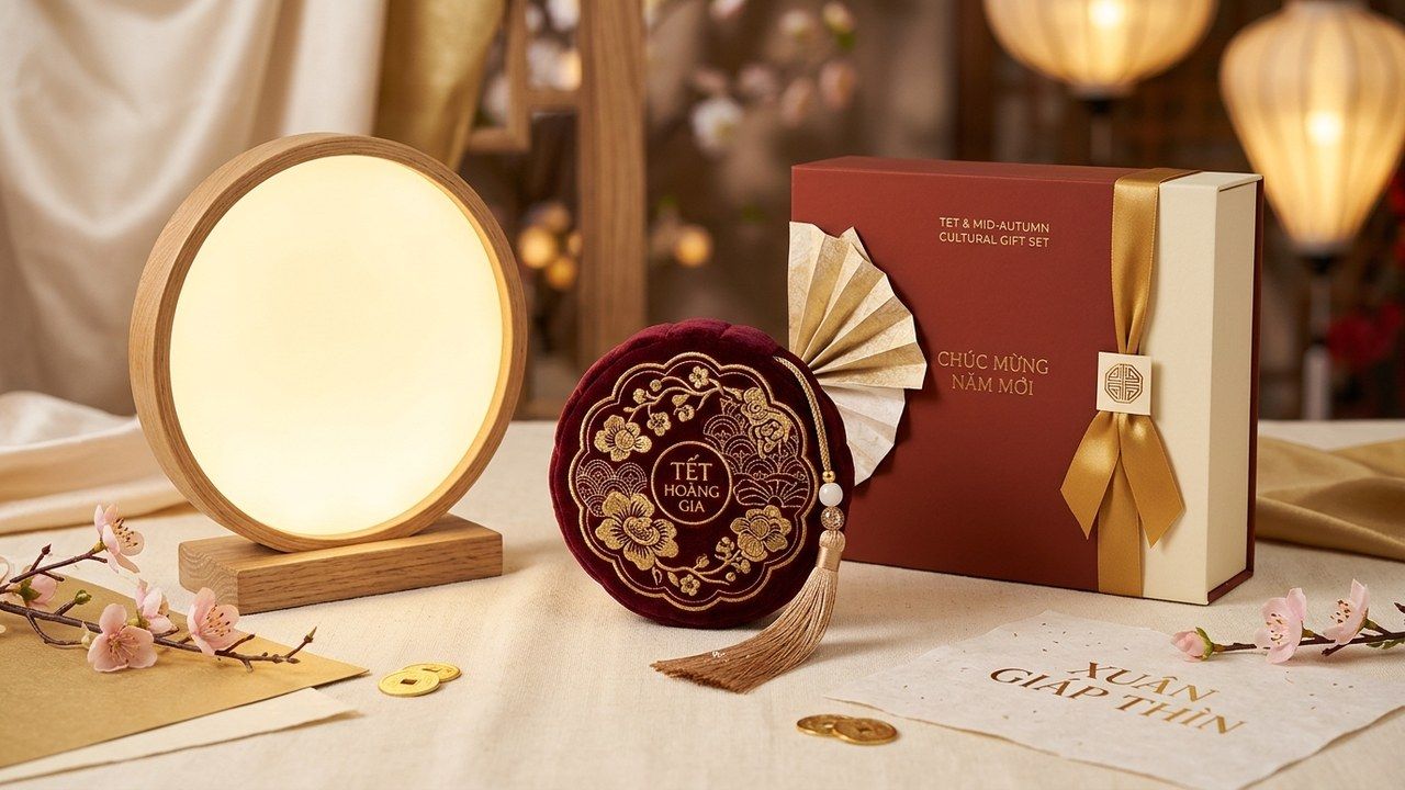 The Cultural Milestone Collection - Tet and Mid-Autumn gift proposal set