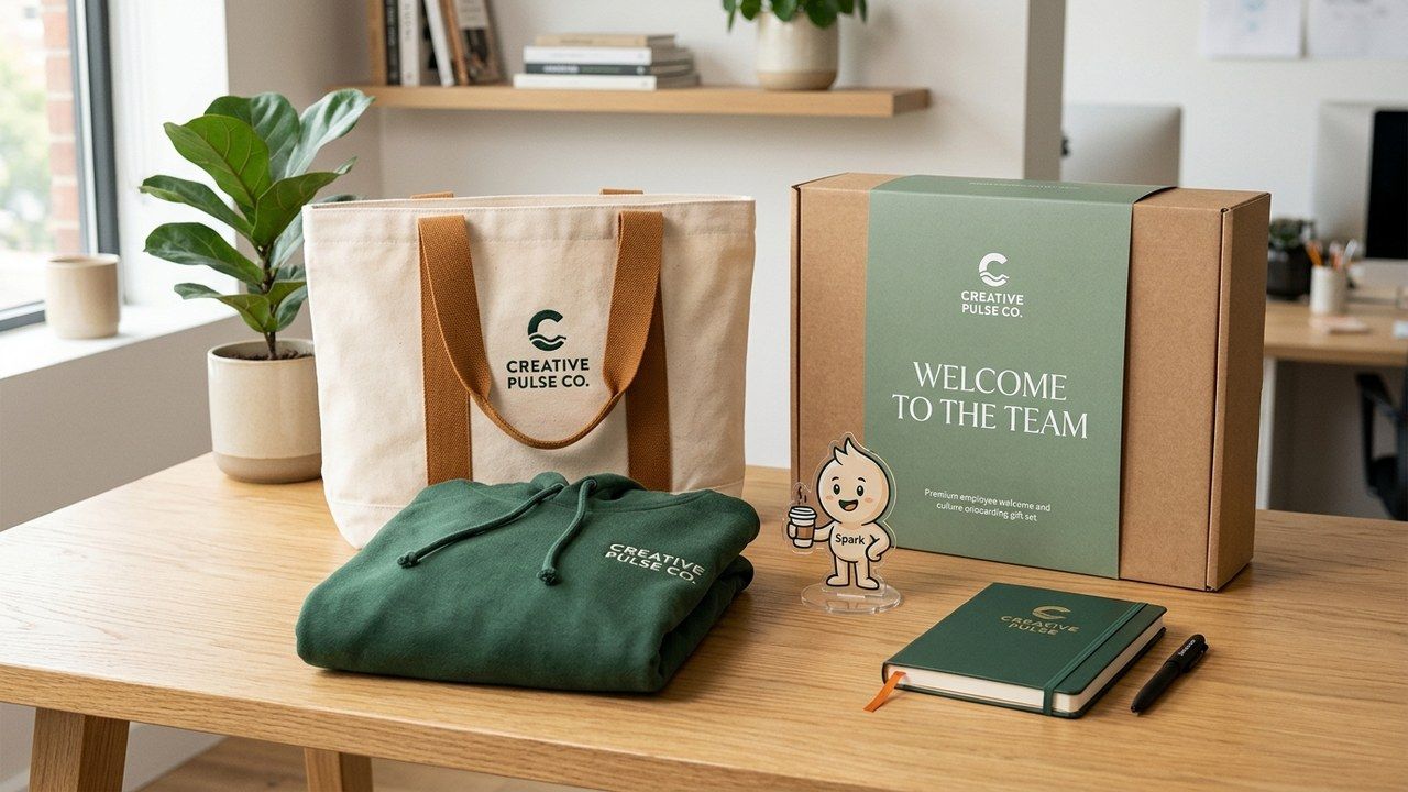 Culture and Employee Onboarding Kit corporate gifting proposal set