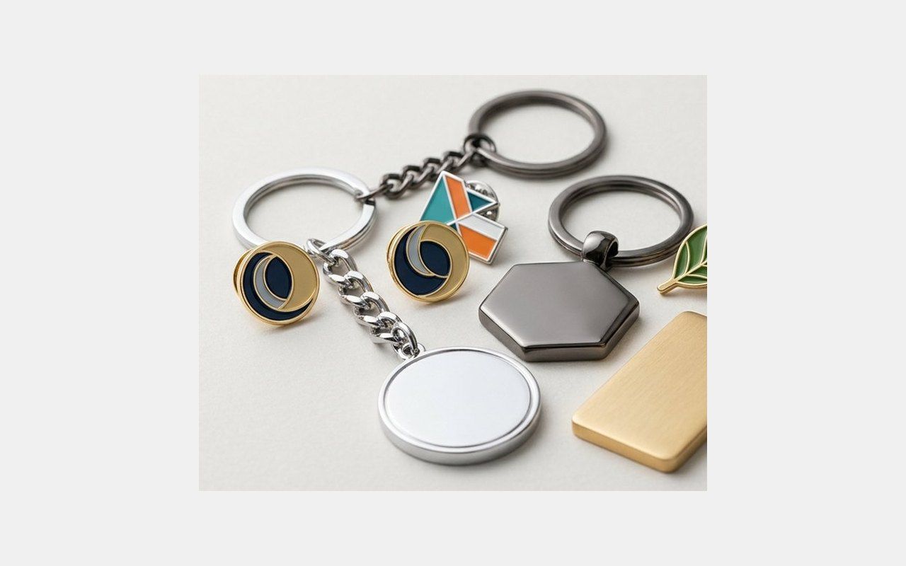 Takara custom molded soft and hard PVC keychains with metal split rings